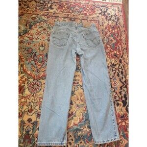Vintage 90s Light Washed Levi Jeans Size 36x32